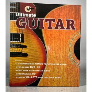 Ultimate Guitar Instructional Book DVD and CD Comprehensive Guide to Playing